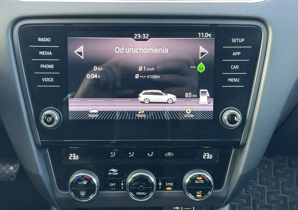 Skoda Octavia cena 62900 przebieg: 85800, rok produkcji 2020 z Wojkowice małe 277